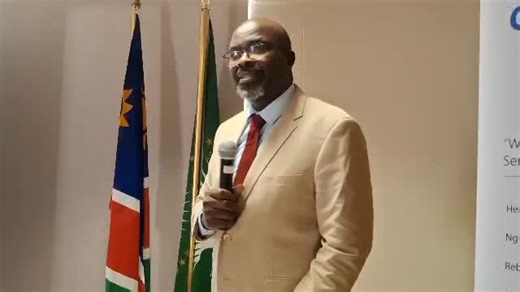 Conform... Namibia Institute of Public Administration and Management (NIPAM) strategy and organisational performance manager Sankwasa Mubita has emphasised the need for employees to align with organisational values. Speaking at the launch of the NIPAM’s customer service charter, he urged staff to strengthen the institution’s brand through commitment and sacrifice. Video: Rudolf Gaiseb | New Era Newspaper