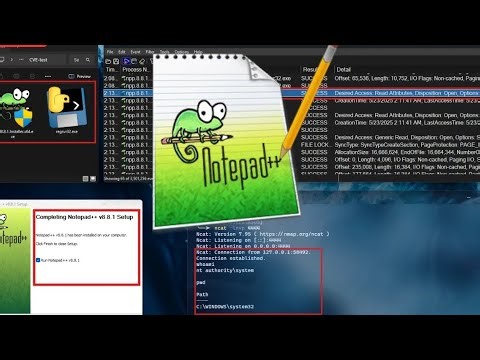 Hackers Podem Controlar Seu PC via Notepad++!