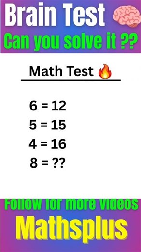 Solve maths problem #shorts #maths #viral