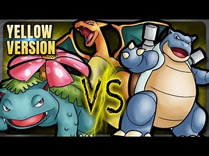 Which Starter is the Best? - Pokemon Yellow