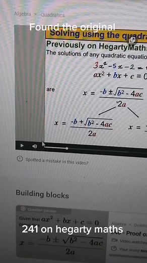 Singing the Quadratic Formula to Pop Goes the Weasel