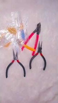 jewellery making kit from "meesho"@crafteranju47