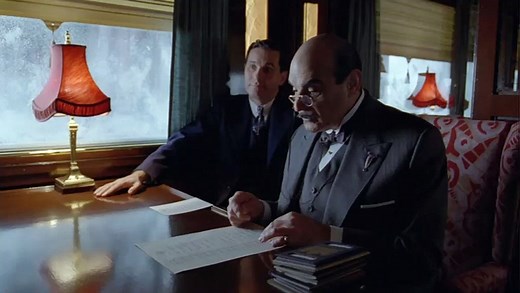 S12 E03. Murder on the Orient Express.