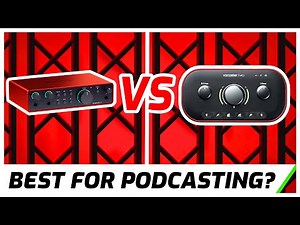 Focusrite Scarlett 2i2 vs Vocaster Two | Which is BEST for you?