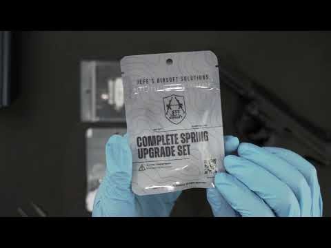 ASMR Build | Complete Spring Upgrade Set AAP-01 RED Edition