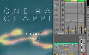 【硬核开挂】什么？用专业音乐软件玩游戏 one hand clapping