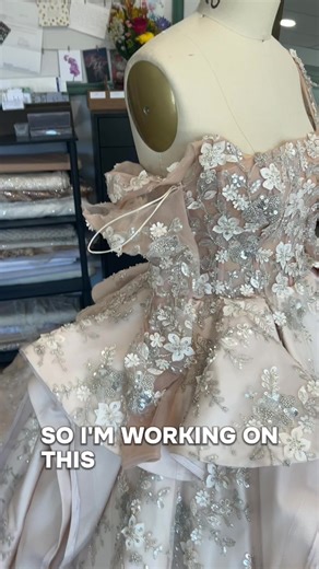 Understanding Lace Glue on Wedding Gowns