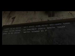 Evil nun-DANTDM Easter egg