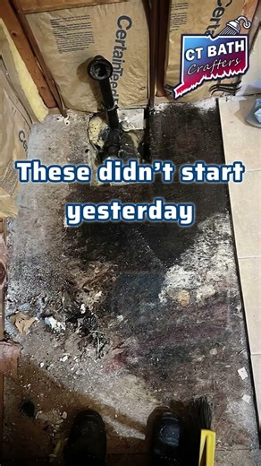 What’s Behind Your Shower Walls (Real Footage Most Never See) | CT Bath Crafters