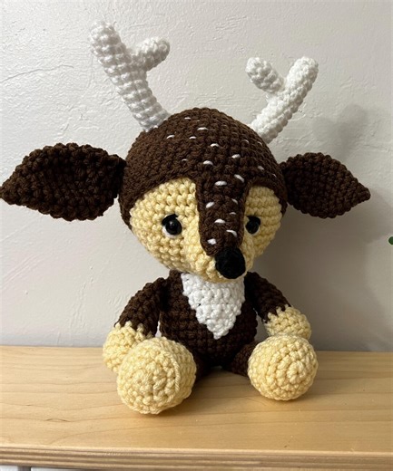 Deer Plush, Deer Stuffed Animals - Etsy