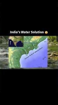 This Idea Can Solve India's Water Crisis 😯 !! #shorts