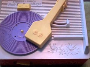 Fisher Price Music Box Record Player - Jack and Jill