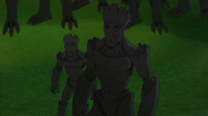 19K views · 690 reactions | Watch Groot defy Ronan the Accuser in an animated short for "Marvel's Guardians of the Galaxy," premiering Saturday, September 26 at 9:30 PM ET on Disney XD! | Marvel | Facebook