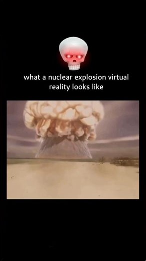 nuclear explosion kaise hota hai ☠️💀