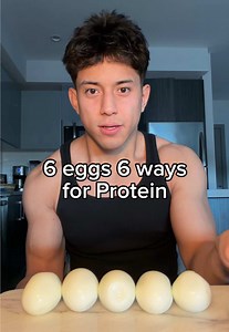 6 Eggs, 6 Ways: Mukbang with CertifiedEaterAndy & Tina