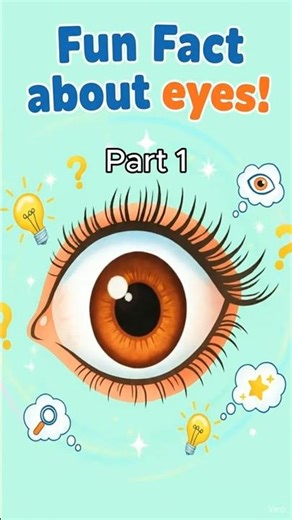 Mind-Blowing Eye Facts You Didn't Know! 👁️✨ | Fun Science Shorts" #funfact