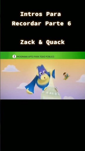 Zack Y Quack 🥺 #nostalgia #shorts