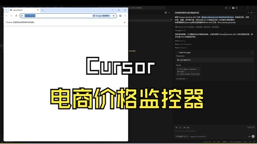 cursor编写FBro电商价格监控器