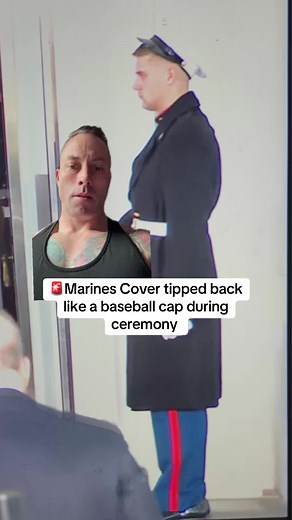 Marines Ceremony Highlights Unique Hat Tradition