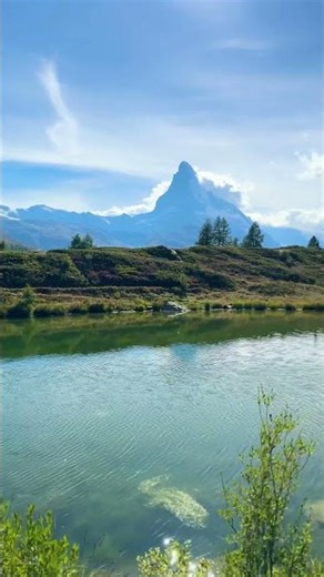 Hiking Switzerland's Most Scenic Trails🏔️🥰 #alps #explorepage #hiking #adventure #beautiful #fyp