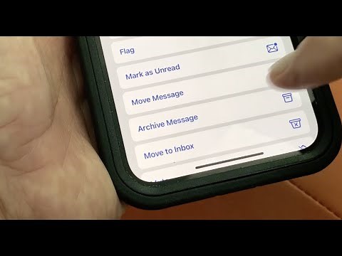 How to move an email from Junk or Spam to Inbox on iPhone 12