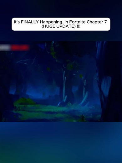 It's FINALLY Happening..In Fortnite Chapter 7 (HUGE UPDATE) !!! Part 3 #fortnite #newupdate #liveevent