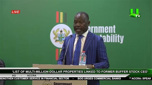 List of multi-million-dollar properties linked to former Buffer Stock CEO #UTVNews | UTV Ghana
