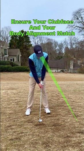 Golf | How To Properly Align Yourself