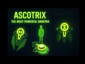 "Ascotrix Omnitrix 🔥 The MOST Powerful Ben 10 Watch in 3D Animation (Ultimate Alien Power)"