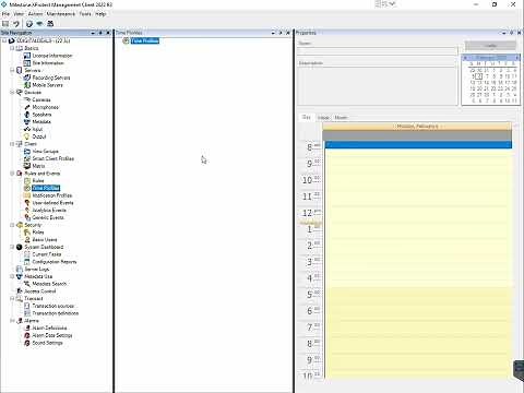 How to Create Alarms and Receive Email Notifications of Major Server Failures in Milestone XProtect