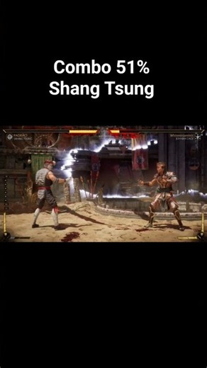 combo shang tsung com fatal blow mk11