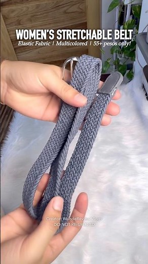 Stylish & Comfortable Women’s Stretchable Braided Belt | Perfect for Any Outfit! 👗✨#belt