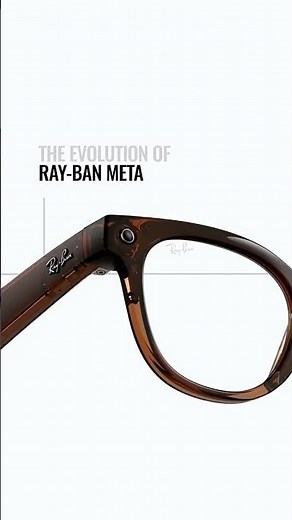 #raybanmeta glasses just keep getting better 🔥gen 1 → gen 2 → now in your prescription 👓