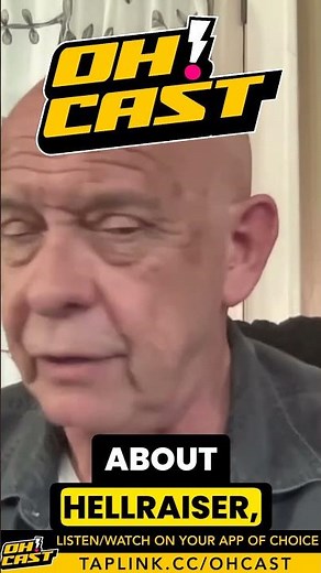 Doug Bradley breaks down one of the most misunderstood parts of Hellraiser lore — the name Pinhead.