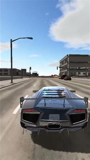 High Speed City Car Stunt 🚗🔥 #shorts