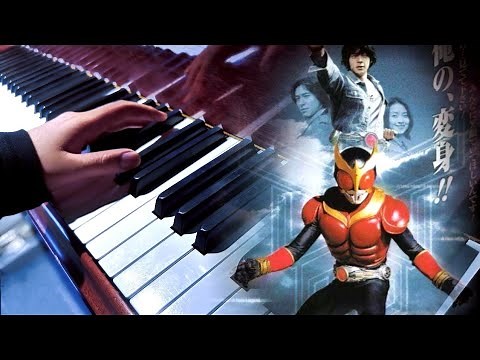Kamen Rider KUUGA op Piano|仮面ライダークウガ|ピアノ|假面骑士空我op钢琴改编