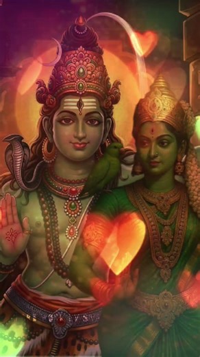 Madurai Meenakshi Meets Sundareshwar (shiva) | cinematic Story of Madurai Temple #meenakshitemple