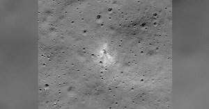 India’s crashed lunar lander site spotted on moon