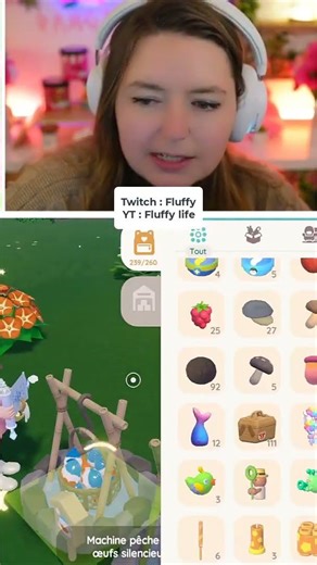 ➤Déplacer des fleurs sur #heartopia