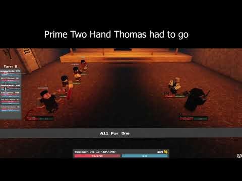 ROBLOX | An Average Campaign | Prime Two Gun Thomas had to go