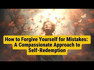 How to Forgive Yourself for Mistakes: A Compassionate Approach to Self-Redemption