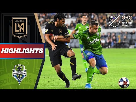 LAFC 1-3 Seattle Sounders | Sounders End Vela & LAFC's Historic Season | HIGHLIGHTS