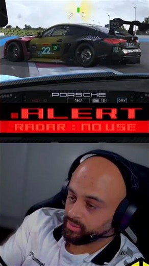 Lucky or PURE SKILL? #nearmiss #save #lmu #motorsport #simracing