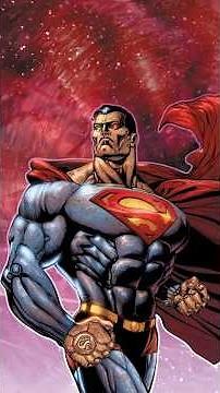 How TERRIFYING is Cosmic Armor Superman? 😱⚡