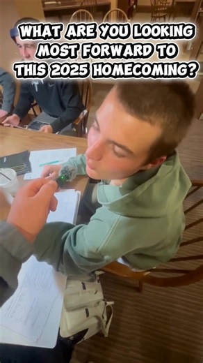 We caught up with a few of our boarding students during some downtime to hear what they’re most excited about for Homecoming weekend, and the energy is contagious! 🐾 🎥credit: Adrian Valdez '26 #KiskiHomecoming #BeLegendary #TheKiskiSchool | The Kiski School