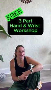 FREE 3 Day Hand & Wrist Workshop for Arthritis