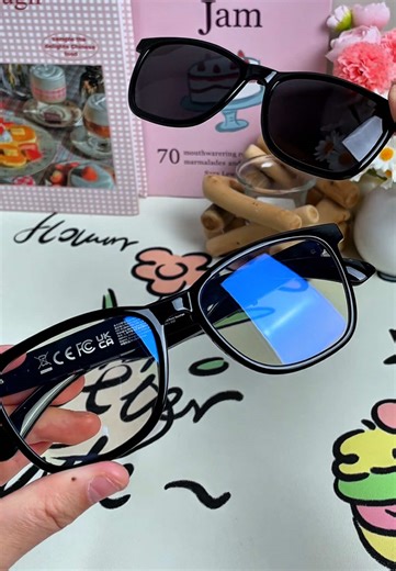 Don’t underestimate these smart glasses; they can use translation software for language translation,and they are available for just $16 now.If you miss this lowest price,there won’t be another chance. #bluetooth#tiktokshoplabordaysale#smartglasses#TikTokShopBlackFriday#TikTokShopCyberMonday