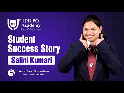 Inside IPB’s Probationary Officer Program | Student Testimonial ft. Salini Kumari