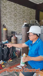 Conversion from Refrigerant R-410A to R-134A due to compression leakback!!! 💪💪 (Part-2) #KaPreonChannel #highlightseveryone #instreamadsmonetization #StarsEverywhere #goodmorning #highlights #adsonreels #follower #ThanksForWatching #thankyou | KaPreon Channel