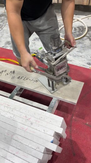 1.1K views | How to lift heavy marble with ease? The core lies in the precision and depth of each back bolt hole.The error is controlled at the millimeter level,Just to ensure the safety of the century old project. #marble #대리석 #marblefactory #marblesupplier #chinesemarble | Xurong Stone Industry | Facebook